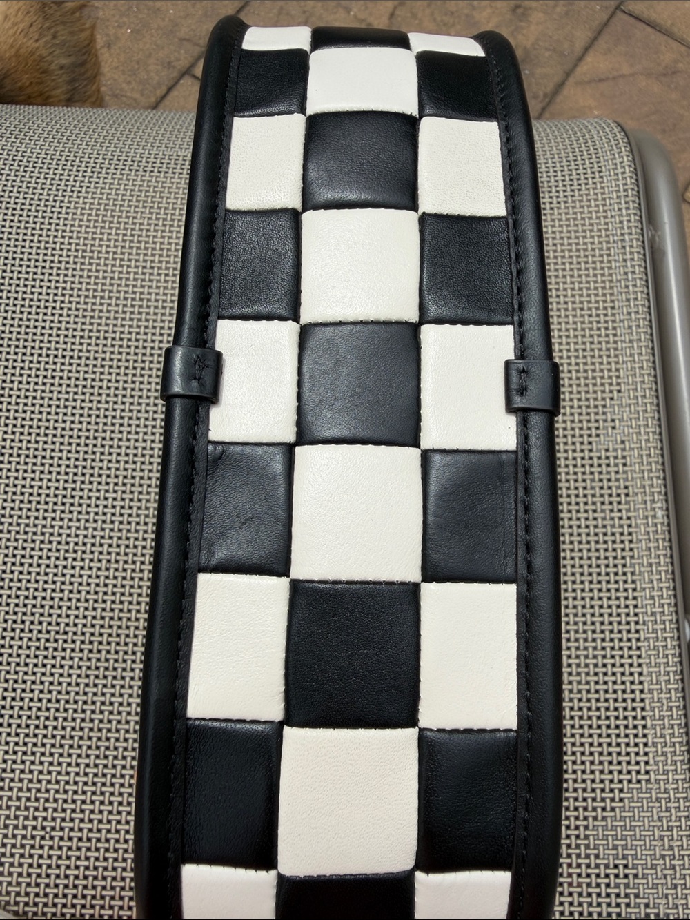 NWT Coach Coachtopia Ergo Bag in Checkerboard - Picture 5 of 7